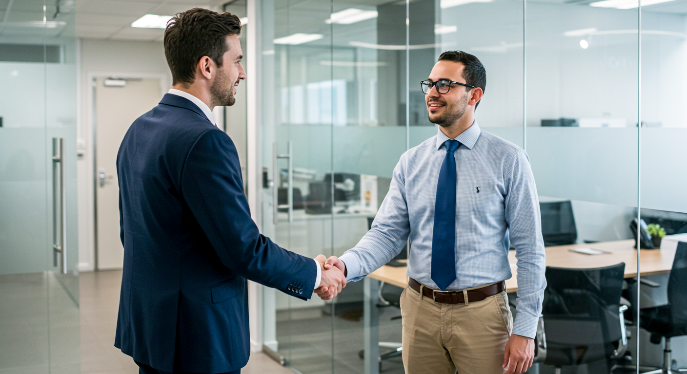 Intermediación Laboral - Profesionales en reunión